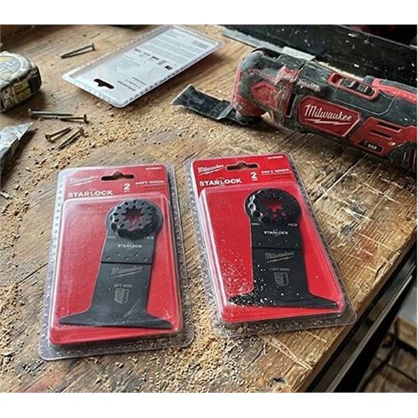 2 Milwaukee 48-90-6005 Starlock Blades