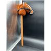 Image 2 : Plush Stick Horse Toy With Sound Button