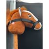 Image 3 : Plush Stick Horse Toy With Sound Button