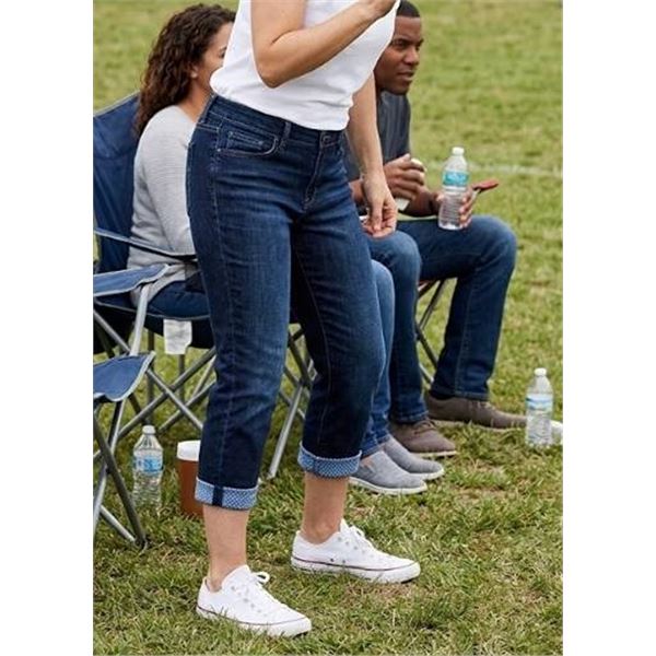 Santana Jeans Women's Size 10 Dark Blue