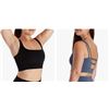 Image 1 : Aurum Sports Bra 2-Pack, Size L/G, Square Neck