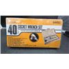 Image 2 : ProGrade 40-Piece Socket Wrench Set 64493