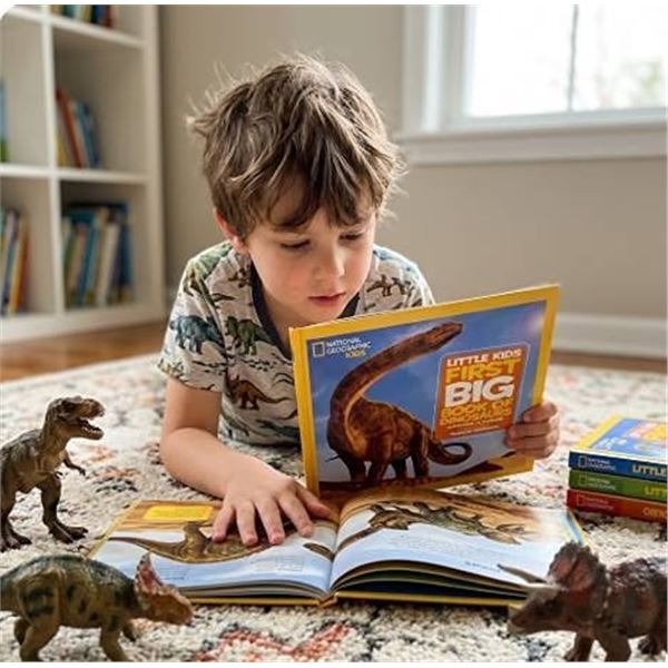 National Geographic Kids First Big Book of Dinosaurs