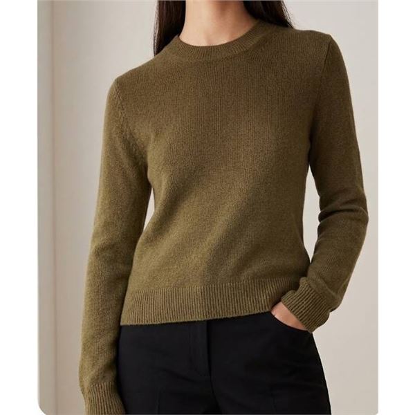 Calvin Klein Green Knit Sweater XL