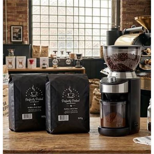 Perfectly Perked Arabica Coffee Beans 2x 500