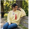 Image 1 : Lazypants Yellow Sweatshirt Size Medium