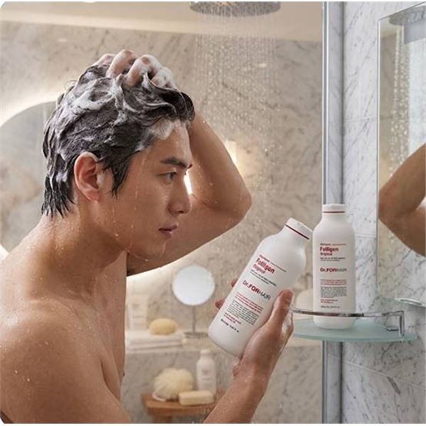 Dr.FORHAIR Folligen Original Shampoo 2x750ml