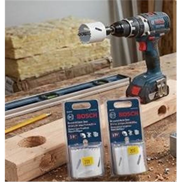 Bosch HB187 Bi-Metal Hole Saw 1 7/8 Inch, 2 Pack