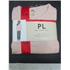 Image 2 : PL by Petit Lem Girlâ€™s Pajama Set 7/8