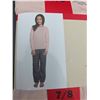 Image 3 : PL by Petit Lem Girlâ€™s Pajama Set 7/8