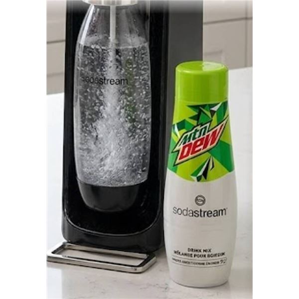 SodaStream Mountain Dew Syrup 440ml x 6