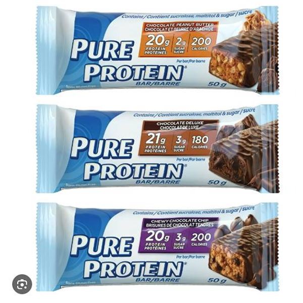 Pure Protein 18-Bar Variety Pack Assortment