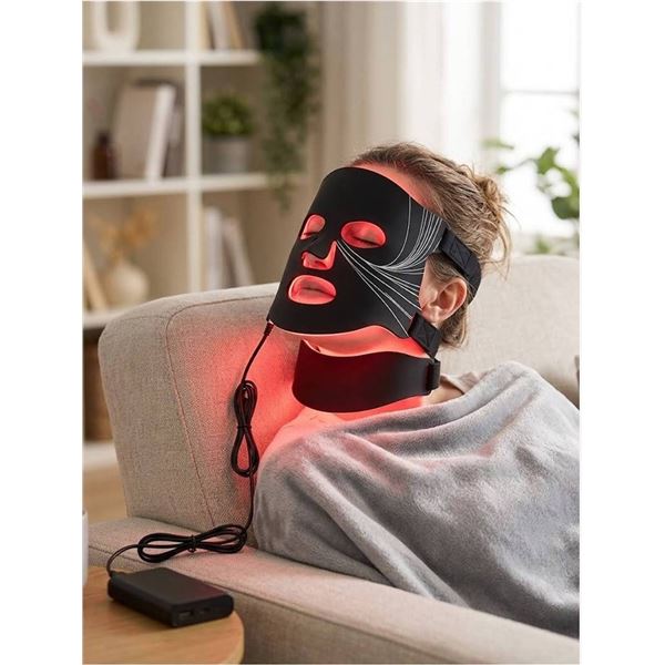 LED Light Therapy Face Mask, 7 Colors