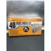 Image 3 : ProGrade 40 Piece Socket Wrench Set 64493