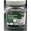 Image 2 : Hillman Deck Screws 8 x 3 Inch 250 Pack