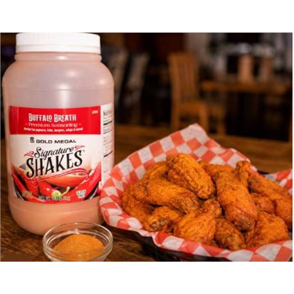 Gold Medal Buffalo Breath Seasoning 4 lb