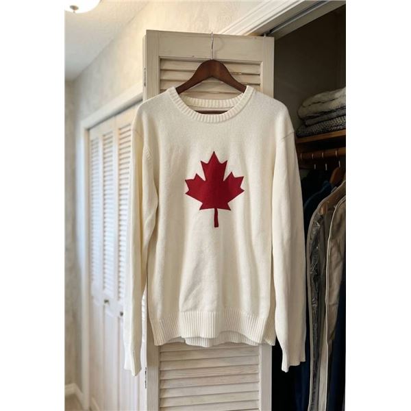 Weatherproof Vintage Canada Maple Leaf Sweater XXL