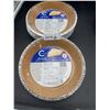 Image 2 : Compliments Graham Pie Crusts, Lot of 6, 9-Inch