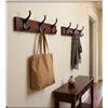 Image 1 : Lot of 2 - Amazon Basics Wall Mounted Coat Rack Set