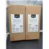 Image 2 : Lot of 2 - Amazon Basics Wall Mounted Coat Rack Set