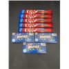 Image 2 : NestlÃ© KitKat Chunky and Smarties Candy Lot