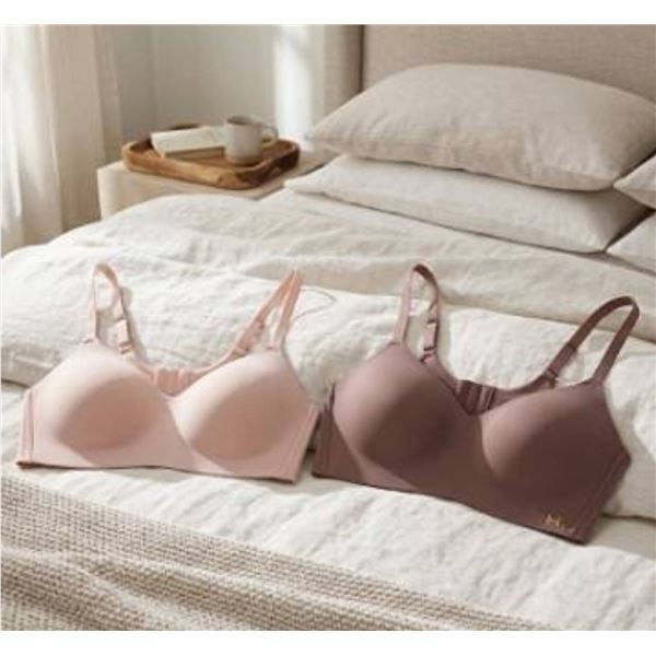 Halston Flex Bra 2-Pack, Medium, Multi