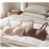 Image 1 : Halston Flex Bra 2-Pack, Medium, Multi