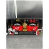 Image 2 : Disney Mickey Mouse Figural Treat Jars Set