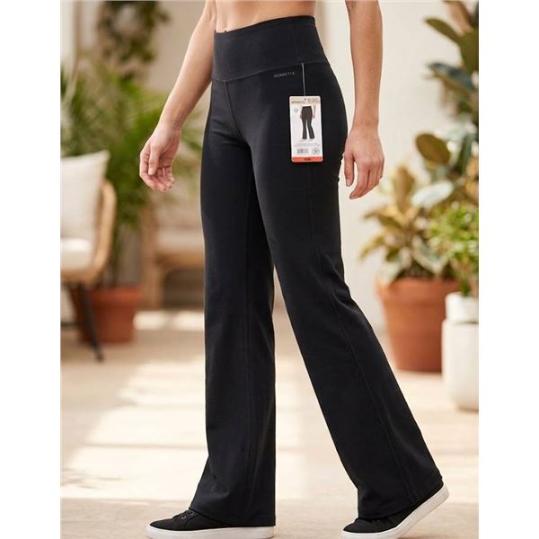 Mondetta High-Rise Wide Leg Yoga Pant M