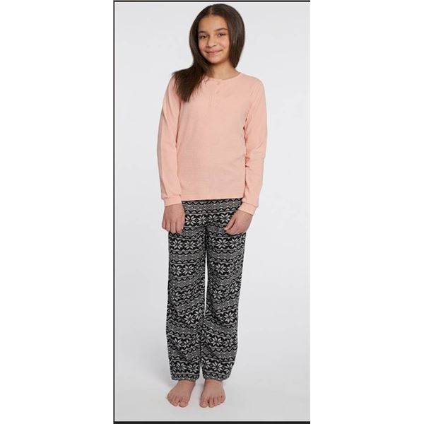 PL by Petit Lem Girl's Pajama Set Size 7/8