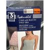 Image 3 : Splendid 3-Pack Camisoles with Built-In Shelf Bra XXL