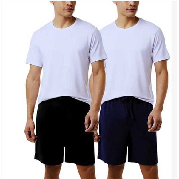 32 Degrees HEAT Men's 2-Pack Lounge Shorts, S/P
