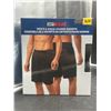 Image 2 : 32 Degrees HEAT Men's 2-Pack Lounge Shorts, S/P