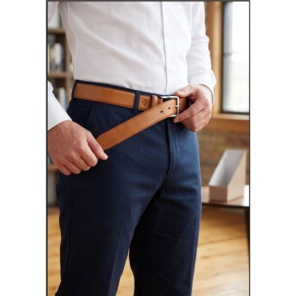 Vince Camuto Men's Leather Belt Size M/M