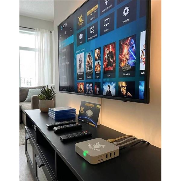 Pegasus Android TV Box Smartiptv.online