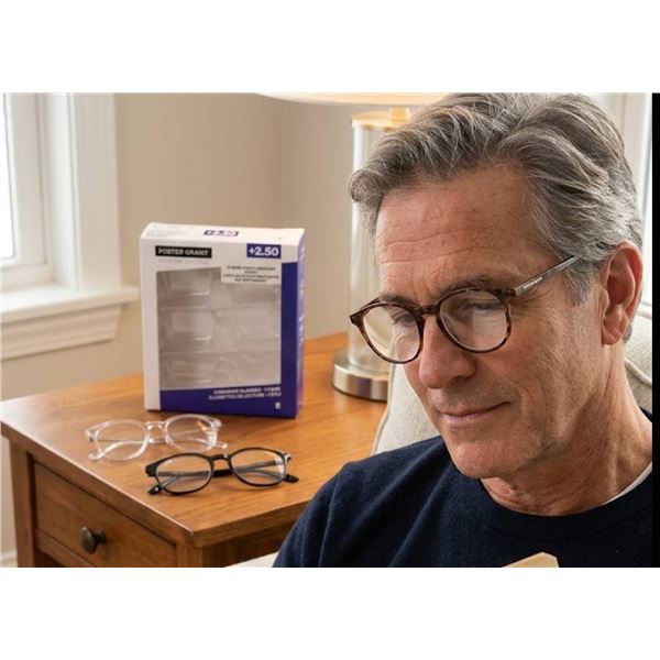 Foster Grant Design Optics Reading Glasses Set +2.50