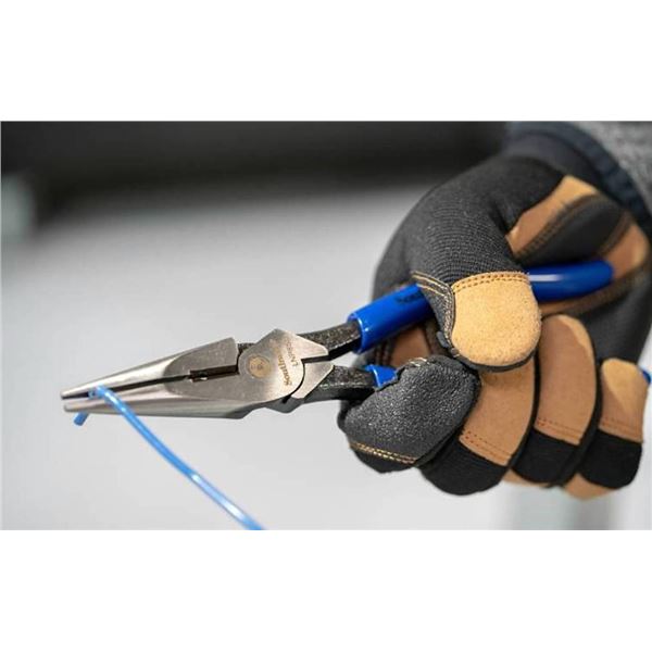 Southwire LNP8SD 8" Heavy Duty Long Nose Pliers