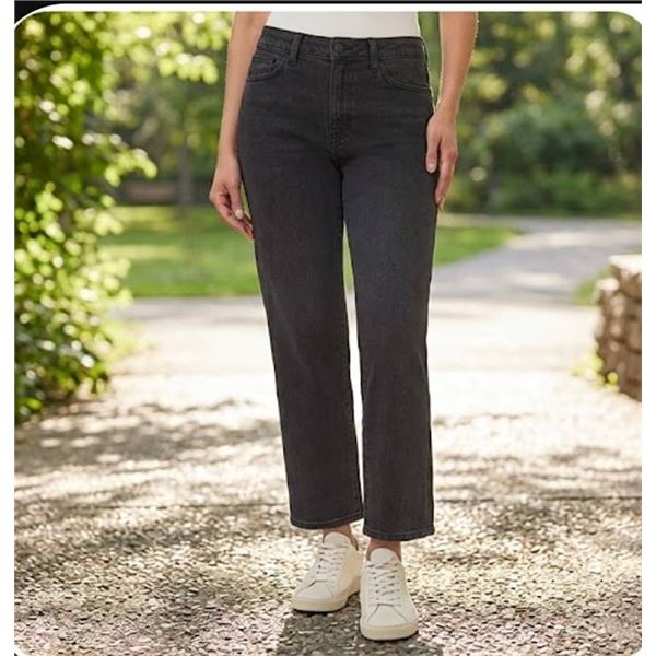 Kensie Jeans High Rise Straight Leg Size 8