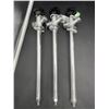 Image 2 : LOT OF 3 - Aqua-Dynamic Non-Freeze Wall Hydrants, 1/2"