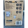 Image 4 : Lot of 2 - Fusion Solar Post Cap Light, Model 16399