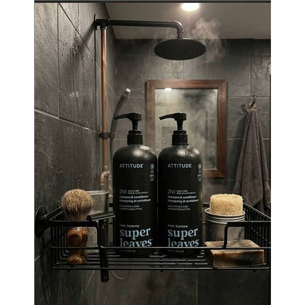 Attitude Super Leaves 2-in-1 Shampoo & Conditioner Duo