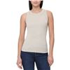 Image 2 : TAHARI Ribbed Cotton Tank Top 3-Pack M/M