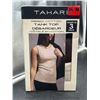 Image 3 : TAHARI Ribbed Cotton Tank Top 3-Pack M/M
