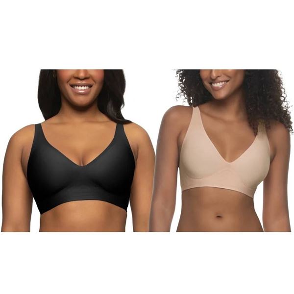 Buffalo David Bitton Wire-Free Bra 2-Pack L/G