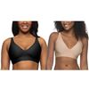 Image 1 : Buffalo David Bitton Wire-Free Bra 2-Pack L/G