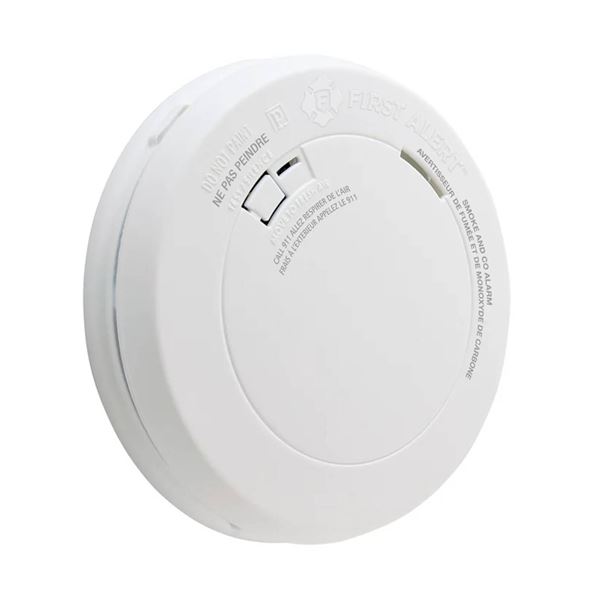 First Alert Smoke & CO Alarm 10-Year Lithium