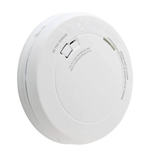 First Alert Smoke & Carbon Monoxide Alarm