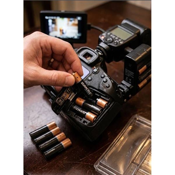 Duracell Optimum AA 30-Pack Alkaline Batteries