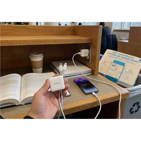 Anker 313 30W USB-C Fast Charging Kit (2-Pack)