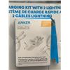 Image 3 : Anker 30W Fast Charging Kit with 2 Lightning Cables